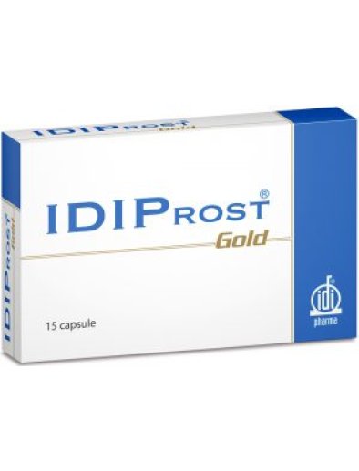 IDIPROST GOLD 15 CAPSULE
