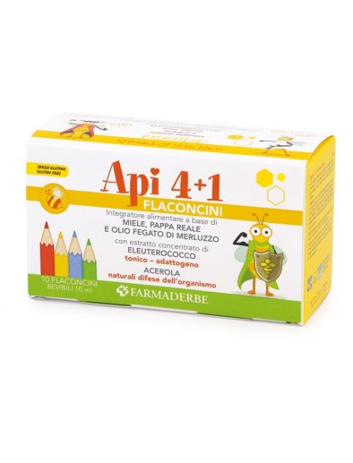 API 4+1 LIQ 10FL 10ML