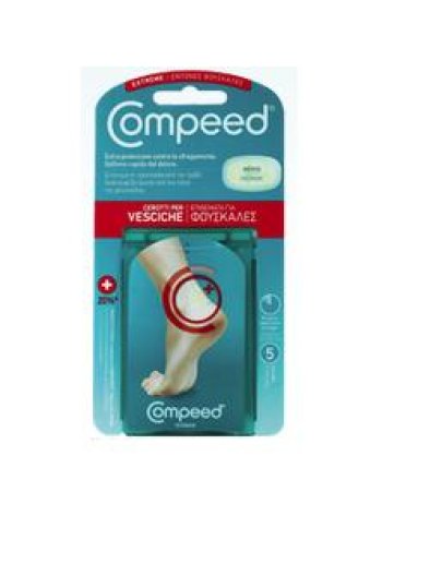 COMPEED VESCICHE EXTREME 5 CEROTTI