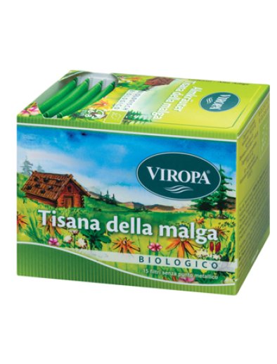 VIROPA TISANA MALGA BIO 15BUST
