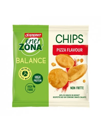 ENERZONA CHIPS PIZZA 1SACCH