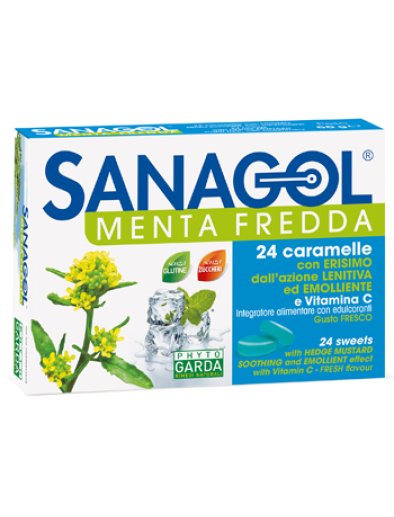 SANAGOL MENTA FREDDA 24CARAMEL