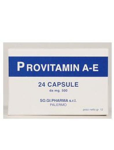 PROVITAMIN AE 24CPS NF