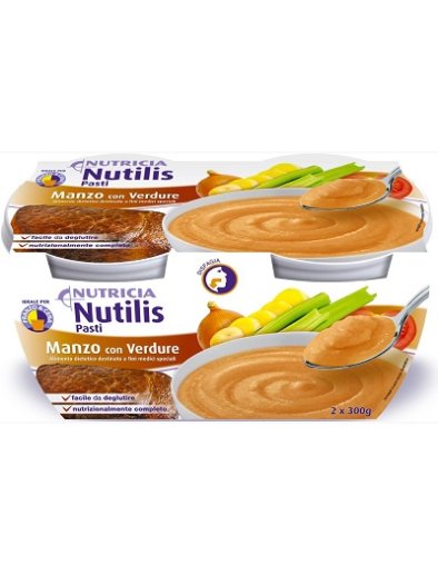 NUTILIS PASTI MANZO/VERDURE