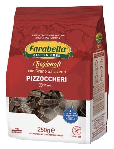 FARABELLA PIZZOCCHERI 250G