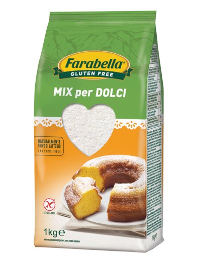 FARABELLA FARINA PREP DOLCI1KG