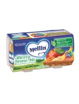 MELLIN OMOG ALB/BAN/MEL 2X100G