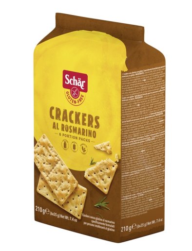 SCHAR CRACKERS ROSMARINO 210G