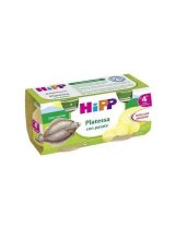 HIPP OMOG PLATESSA 2X80G