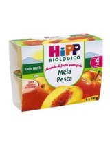 HIPP BIO FRU GRAT MEL/PE4X100G