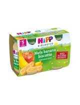 HIPP BIO OMOG MELA/BAN/B2X125G
