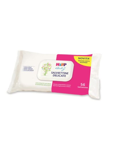 HIPP SALVIETTE DELICATE 1X56PZ