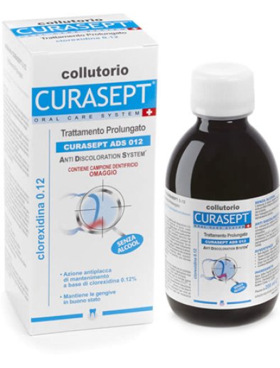 CURASEPT ADS COLLUTORIO 012 + DENTIFRICIO GEL OMAGGIO