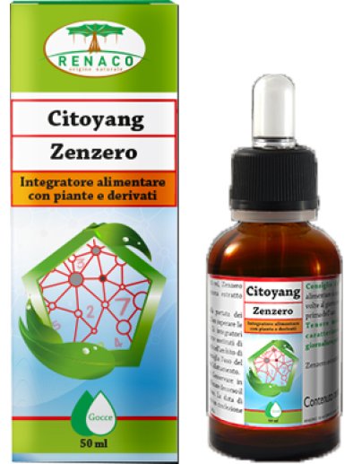 CITOYANG ZENZERO GOCCE 50ML