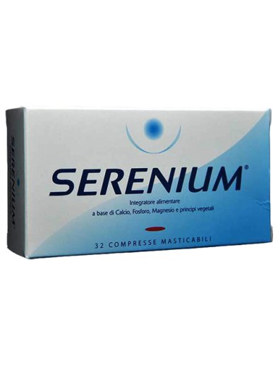 SERENIUM 30CPR MASTICABILI