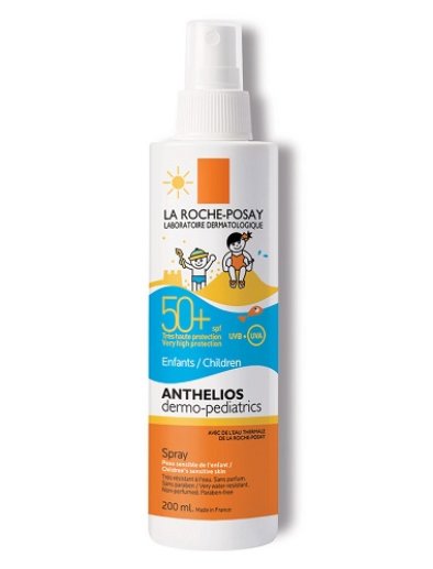 ANTHELIOS DERMO-PED SPRAY SPF50+ 200 ML