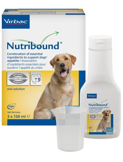 NUTRIBOUND CANI 150ML 3PZ