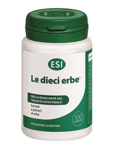 ESI LE DIECI ERBE 100 TAVOLETTE