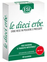 ESI LE DIECI ERBE 40TAV