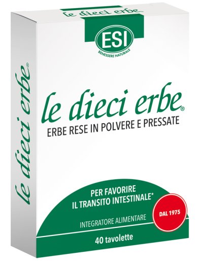 ESI LE DIECI ERBE 40TAV