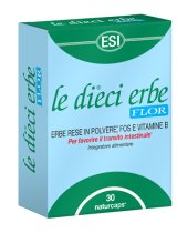 ESI LE DIECI ERBE FLOR 30CPS