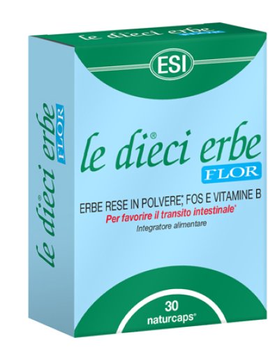 ESI LE DIECI ERBE FLOR 30CPS