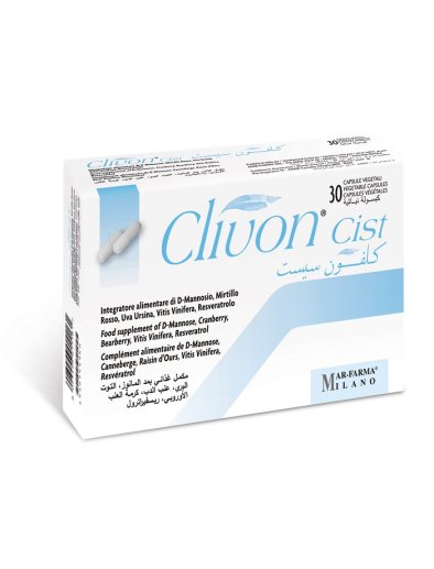 CLIVON CIST 30 CAPSULE VEGETALI