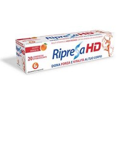 RIPRESA HD 20 COMPRESSE EFFERVESCENTI