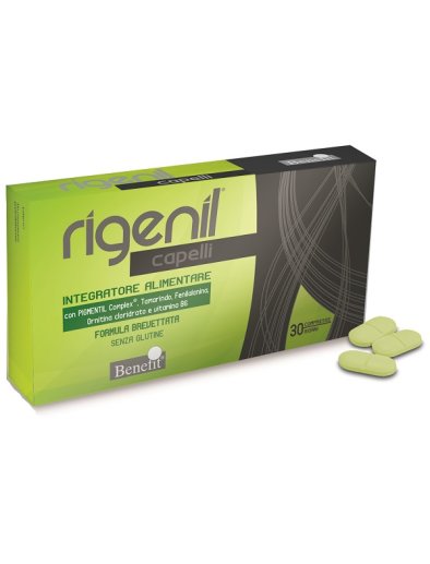 RIGENIL CAPELLI 30CPR