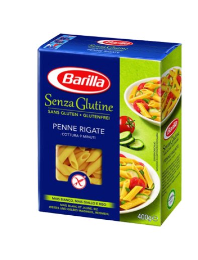 BARILLA PENNE RIGATE 400G