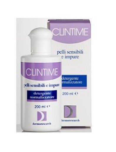 CLINTIME DETERGENTE FLUIDO