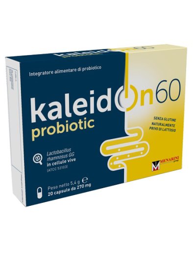 KALEIDON PROBIOTIC 60 20CPS