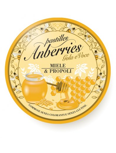 ANBERRIES MIELE PROPOLI 55G