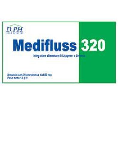 MEDIFLUSS 320 20CPR