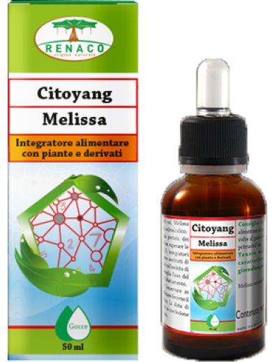 CITOYANG MELISSA GOCCE 50ML
