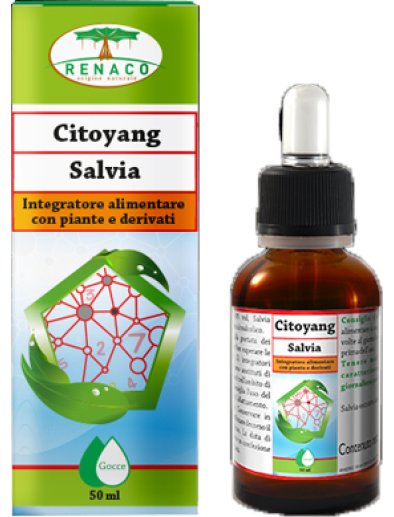 CITOYANG SALVIA GOCCE 50ML