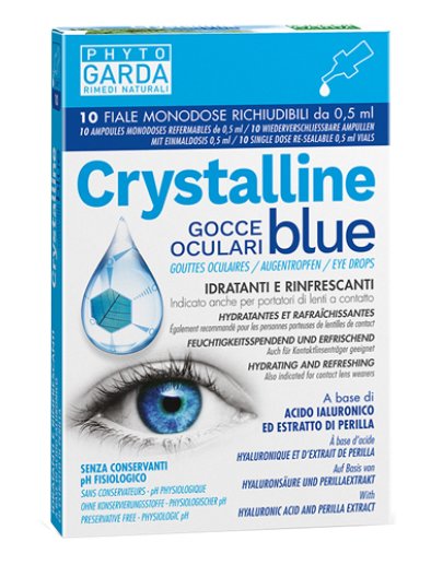 CRYSTALLINE BLUE GTT MONODOSE