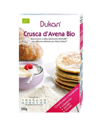 DUKAN CRUSCA AVENA BIO 500G