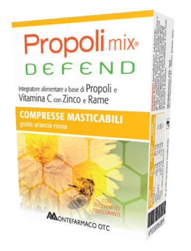 PROPOLI MIX DEFEND 30CPR MAST