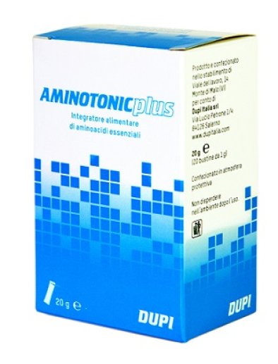 AMINOTONIC PLUS 20BUST 20G