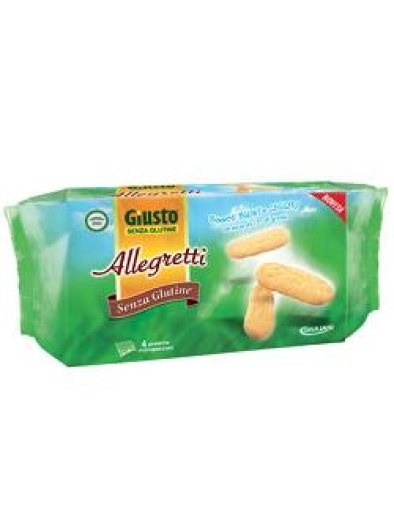 GIUSTO S/G ALLEGRETTI 200G