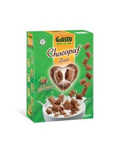 GIUSTO S/G CHOCOPAF DARK 300G