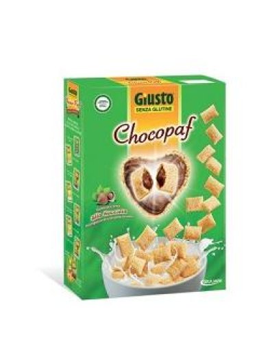 GIUSTO S/G CHOCOPAF 300G