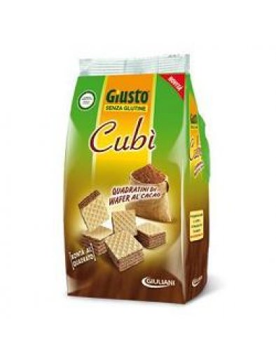 GIUSTO S/G CUBI' WAFER CA 175G