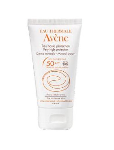 EAU THERMALE AVENE CREMA SCHERMO MINERALE 50+ 50 ML