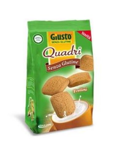 GIUSTO S/G QUADRI FROLLIN 200G
