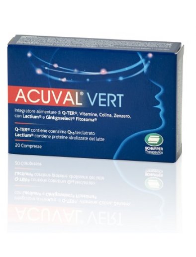 ACUVAL VERT 20CPR 1,2G