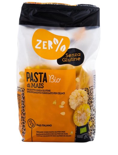 ZER% GLUTINE PENNE MAIS 500G