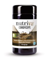 NUTRIVA CORDYCEPS 60CPS VEG