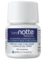 MELATONINA INTEGRATORE 1MG 150 COMPRESSE ORODISPERSIBILE